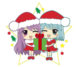 Mix World Girl (School Girl Ver.) sticker #12453258