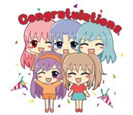 Mix World Girl (School Girl Ver.) sticker #12453259