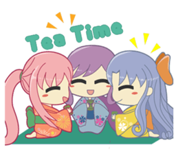 Mix World Girl (School Girl Ver.) sticker #12453260