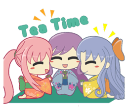 Mix World Girl (School Girl Ver.) sticker #12453260