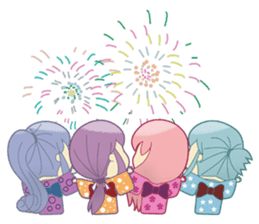 Mix World Girl (School Girl Ver.) sticker #12453261