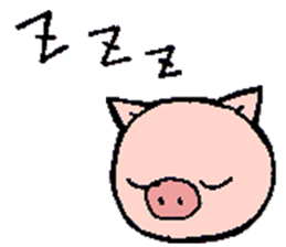 Boo Boo Pig sticker #12453361