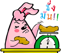 Rabbit Egg sticker #12453535