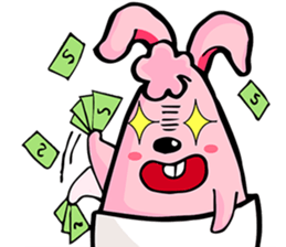 Rabbit Egg sticker #12453544