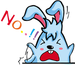 Rabbit Egg sticker #12453545