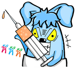 Rabbit Egg sticker #12453548