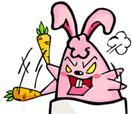 Rabbit Egg sticker #12453562