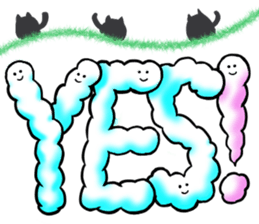 Fuku and Family of the cloud sticker #12454478