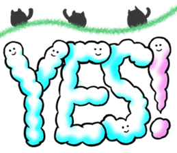 Fuku and Family of the cloud sticker #12454478