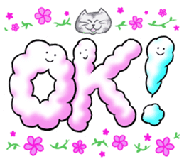 Fuku and Family of the cloud sticker #12454480