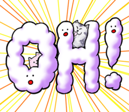 Fuku and Family of the cloud sticker #12454481