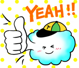 Fuku and Family of the cloud sticker #12454482