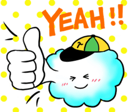 Fuku and Family of the cloud sticker #12454482
