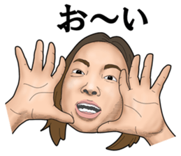 Just right face sticker #12454694