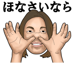 Just right face sticker #12454695