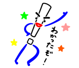 Rakugakinandesu sticker #12454830