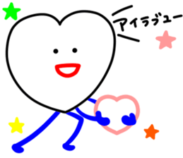 Rakugakinandesu sticker #12454862