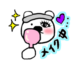 Pretty Hawaiian Bears sticker #12455012