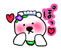 Pretty Hawaiian Bears sticker #12455018