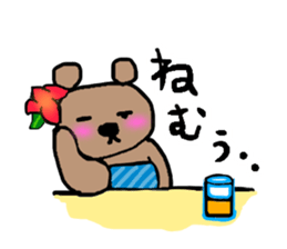 Pretty Hawaiian Bears sticker #12455019