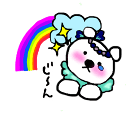 Pretty Hawaiian Bears sticker #12455020