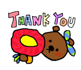 Pretty Hawaiian Bears sticker #12455022