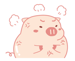 My Cute Lovely Pig, Animated 4 sticker #12455033