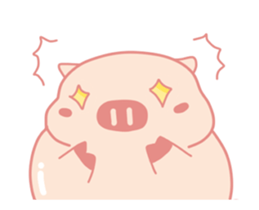 My Cute Lovely Pig, Animated 4 sticker #12455034