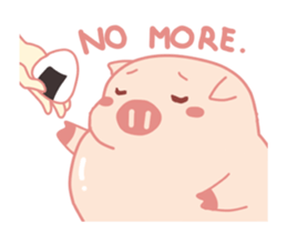 My Cute Lovely Pig, Animated 4 sticker #12455038