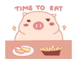 My Cute Lovely Pig, Animated 4 sticker #12455039
