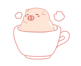 My Cute Lovely Pig, Animated 4 sticker #12455040
