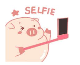 My Cute Lovely Pig, Animated 4 sticker #12455041