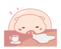 My Cute Lovely Pig, Animated 4 sticker #12455042