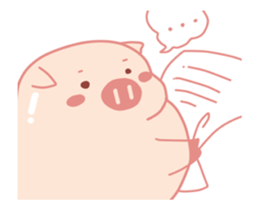 My Cute Lovely Pig, Animated 4 sticker #12455049