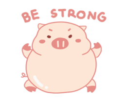 My Cute Lovely Pig, Animated 4 sticker #12455050