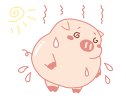 My Cute Lovely Pig, Animated 4 sticker #12455051