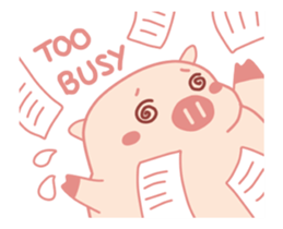 My Cute Lovely Pig, Animated 4 sticker #12455052