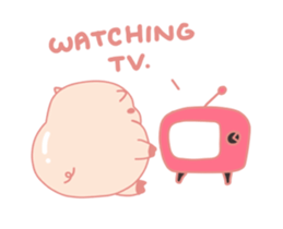 My Cute Lovely Pig, Animated 4 sticker #12455053