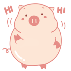 My Cute Lovely Pig, Animated 4