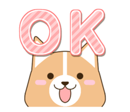 consideration Welsh Corgi vol.4 sticker #12455214