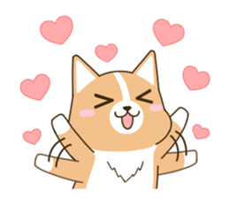 consideration Welsh Corgi vol.4 sticker #12455216