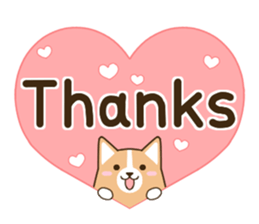 consideration Welsh Corgi vol.4 sticker #12455219