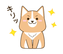 consideration Welsh Corgi vol.4 sticker #12455224