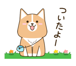 consideration Welsh Corgi vol.4 sticker #12455232