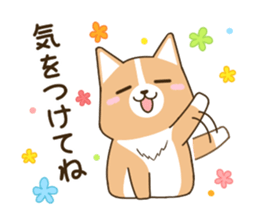 consideration Welsh Corgi vol.4 sticker #12455234