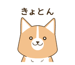 consideration Welsh Corgi vol.4 sticker #12455237