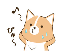 consideration Welsh Corgi vol.4 sticker #12455238