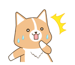 consideration Welsh Corgi vol.4 sticker #12455250