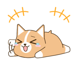 consideration Welsh Corgi vol.4 sticker #12455253