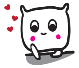 ugly friends sticker #12455487